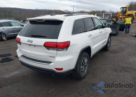 2021 Jeep Grand Cherokee Limited 4X4 z USA, uszkodzony, nr VIN 1C4RJFBG1MC537952